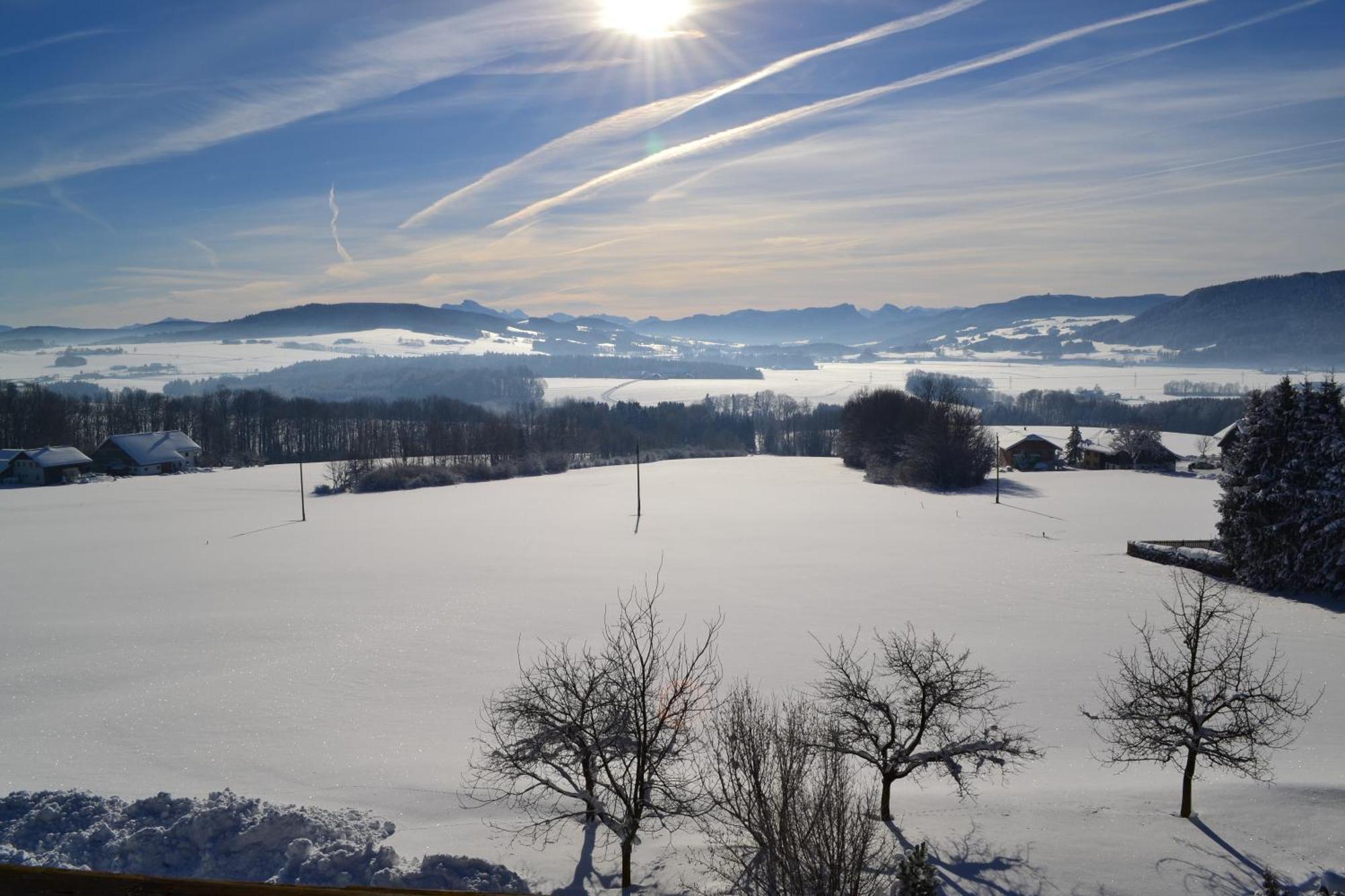Landgasthof Franz Josef Strasswalchen Bagian luar foto