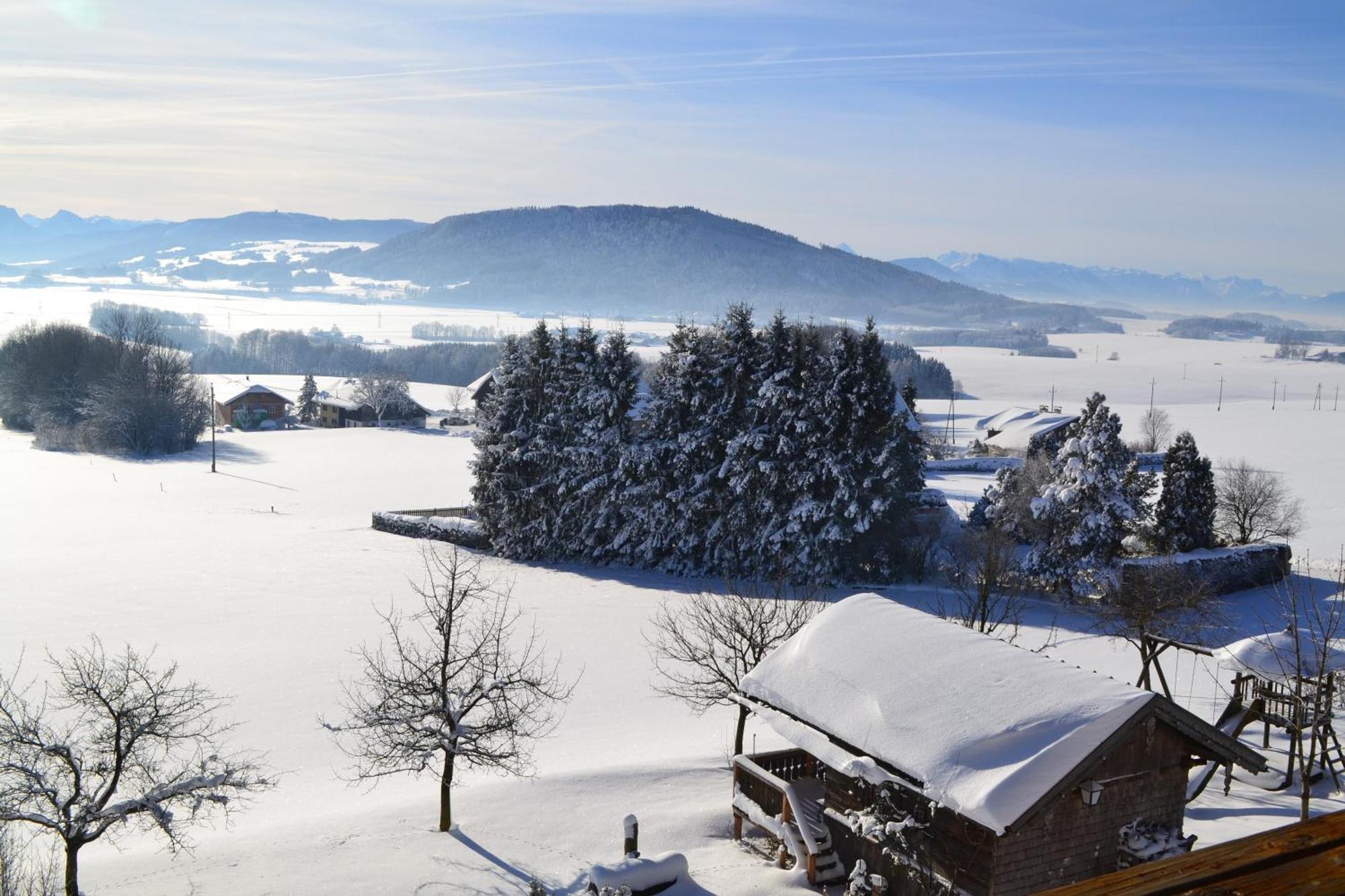 Landgasthof Franz Josef Strasswalchen Bagian luar foto